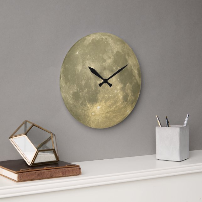 Moon Clock 🌕 (Office)