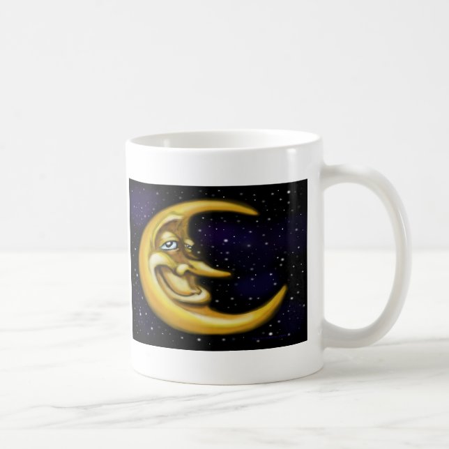 Moon Coffee Mug (Right)