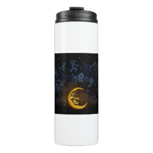 Moon Constellations Thermal Tumbler