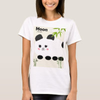 Moon cookie fat cat shirt