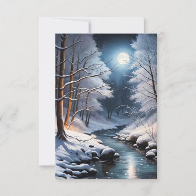 Moon Creek Thank You Card (Front)