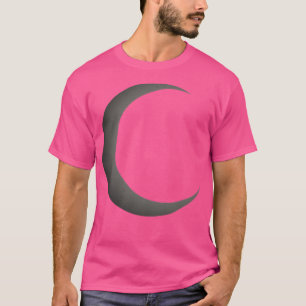 Moon crescent symbol magic god goddess Egypt Wicca T-Shirt