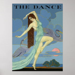 Moon Dace Poster