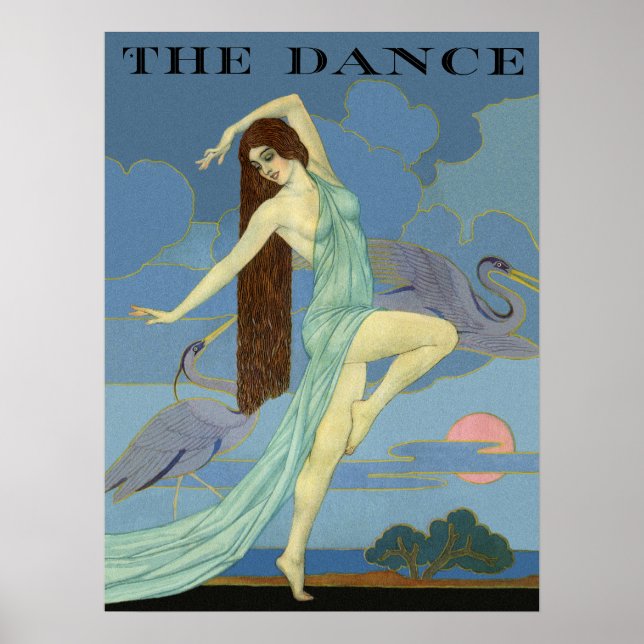 Moon Dace Poster (Front)