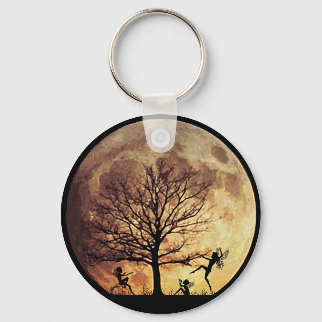 Moon Dance Key Ring (Front)