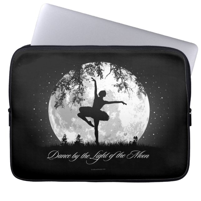 Moon Dance Laptop Sleeve (Front)