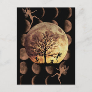 Moon Dance Postcard