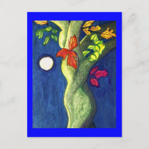 Moon Dance - postcard