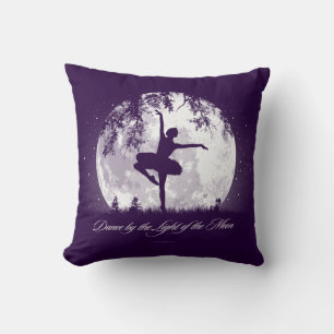Moon Dance Throw Pillow