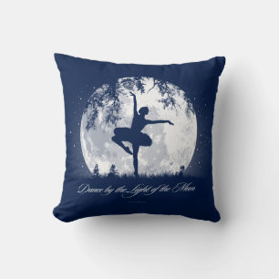 Moon Dance Throw Pillow