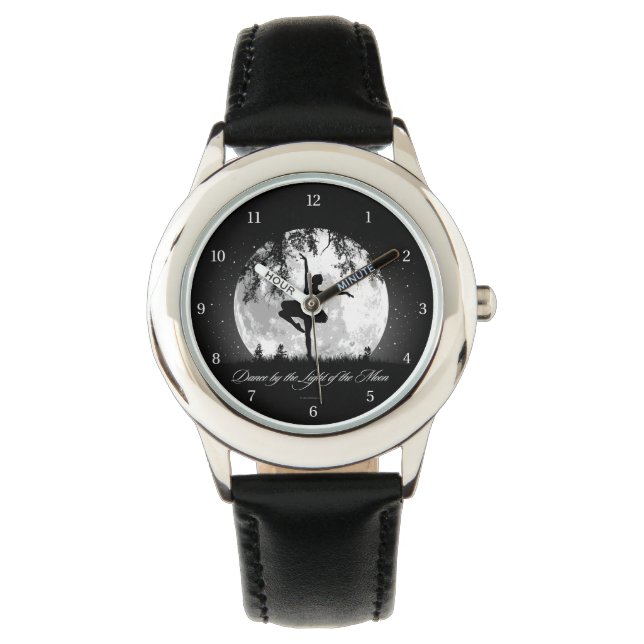Moon Dance Wrist Watch (Front)
