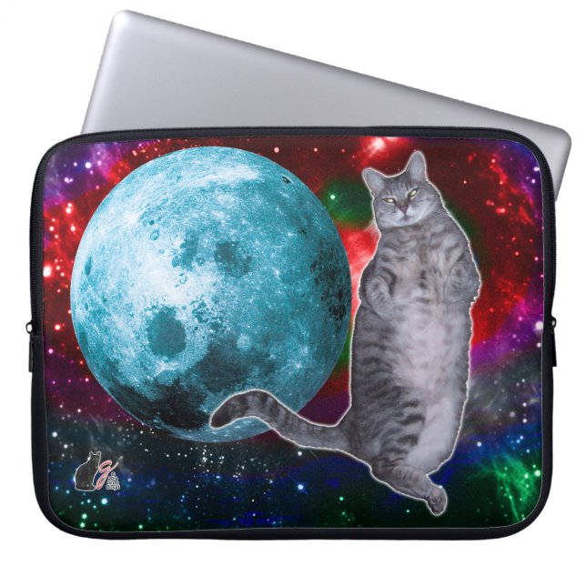 Moon Dancer Bosco Laptop Sleeve (Front)