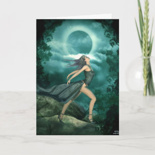 Moon Dancer Card