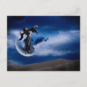 Moon Dancer – Dreams of Sand Postcard
