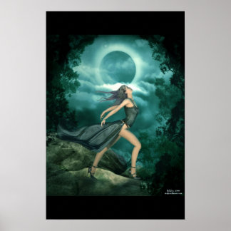 Moon Dancer Poster