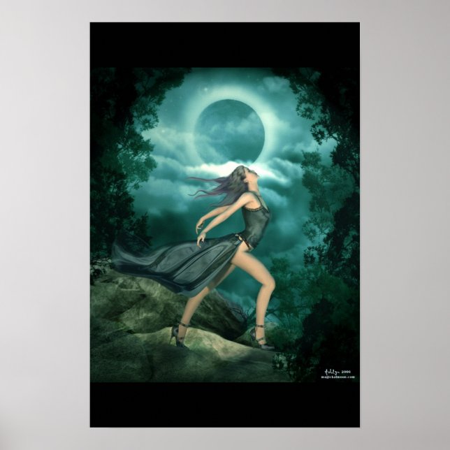 Moon Dancer Poster (Front)
