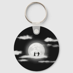Moon Dancing! key Chain