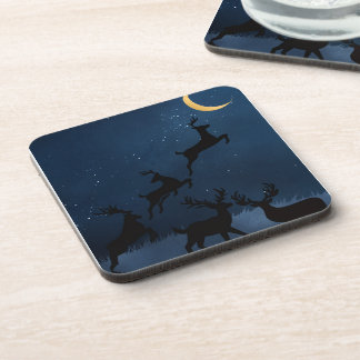 Moon Deer Coaster