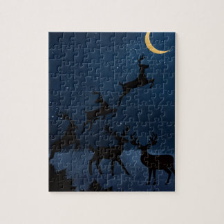 Moon deer  jigsaw puzzle