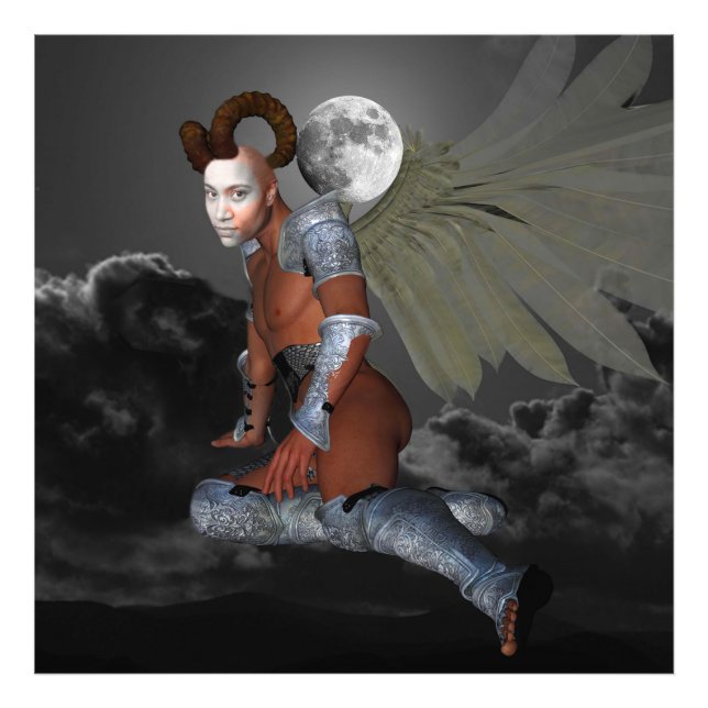 Moon Demon Photo Print (Front)
