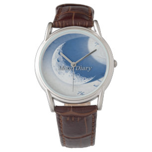 Moon Diary Watch