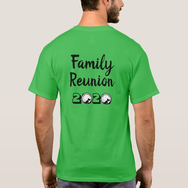Moon Dog 2020 shirt (Back)