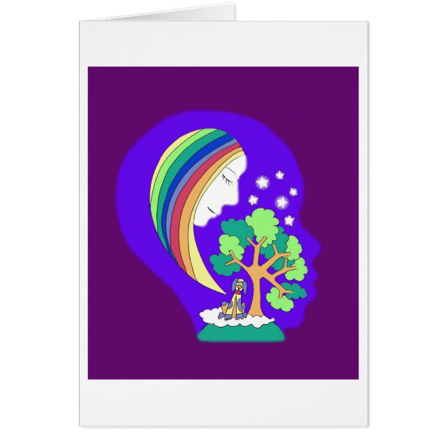 Moon Dog Card (Front)