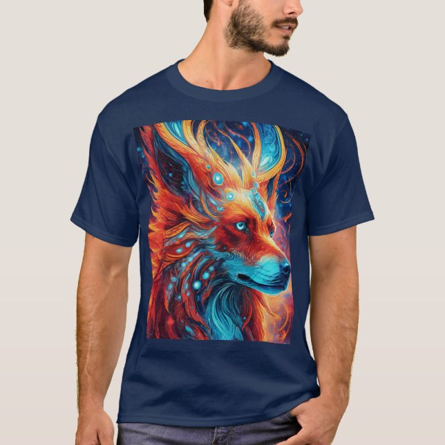 Moon Dog  T-Shirt (Front)