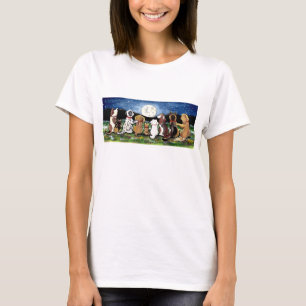 "Moon Dogs" T-Shirt Dog Friends Watching the Moon