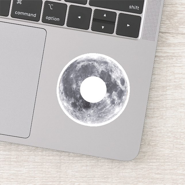 Moon Doughnut (Detail)