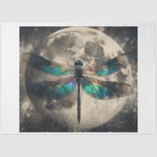 Moon Dragonfly Tissue Paper