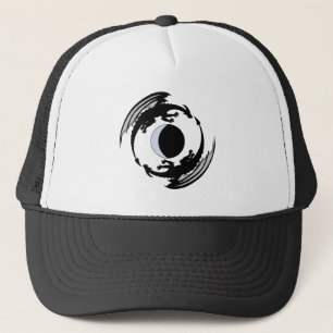 Moon Dragons Fantasy Design Trucker Hat