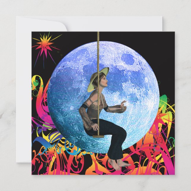 Moon Dreamer  Card (Front)