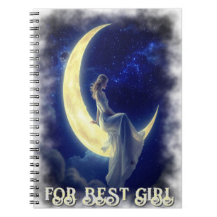 Moon Dreamer Notebook Magical Journal for Writers
