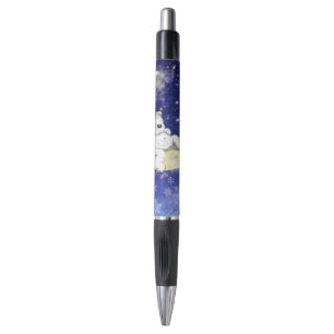 Moon Dreaming Christmas Bear Pen Gift