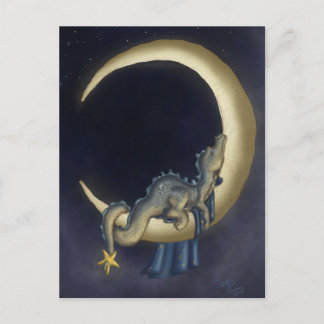 Moon Dreams Postcard
