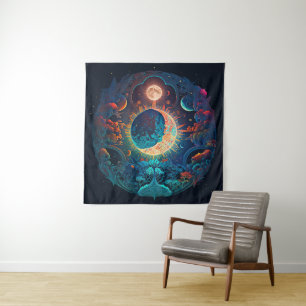 Moon Dreams Tapestry