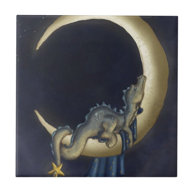 Moon Dreams Tile (Front)