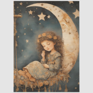 Moon Dreams  Tissue Paper