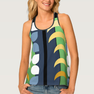 MOON DROPS TANK, i Art and Designs Tank Top