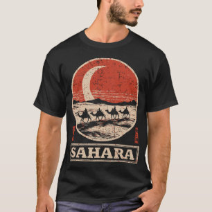 Moon Dune: Sahara Quiet T-Shirt