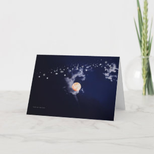 “Moon Dust #1” Thank You Card