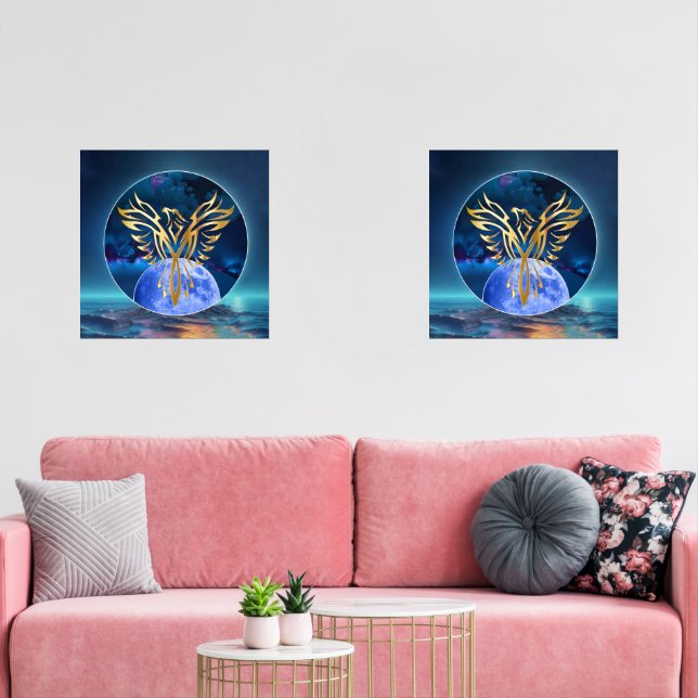 Moon Eagle (Livingroom)