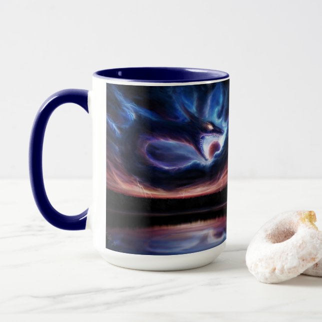 Moon Eater Mug (With Donut)