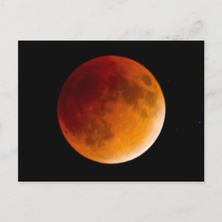 Moon Eclipse Blood Moon | Mendota Heights Postcard