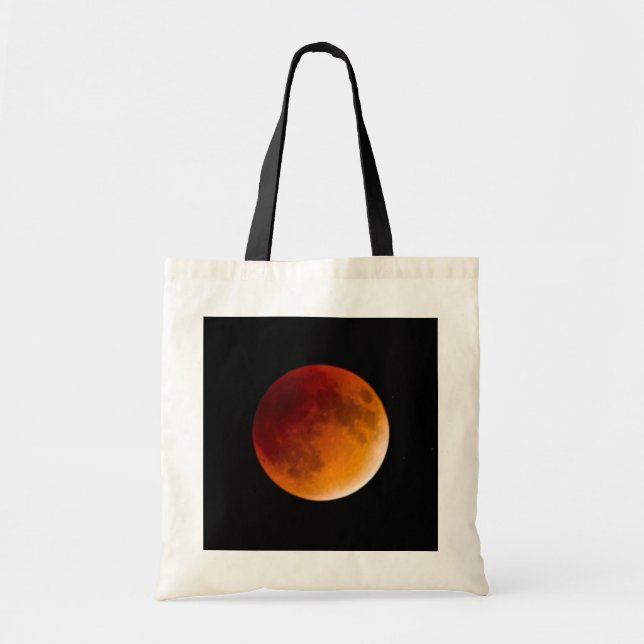 Moon Eclipse Blood Moon | Mendota Heights Tote Bag (Front)