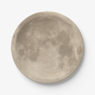 Moon Eclipses 2015 #2. Paper Plate