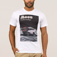 Moon - "Enlist Today" Sci-fi poster