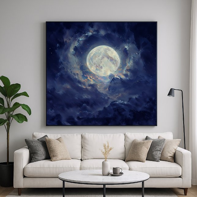Moon - Ethereal Art Design Poster (Creator Uploaded)