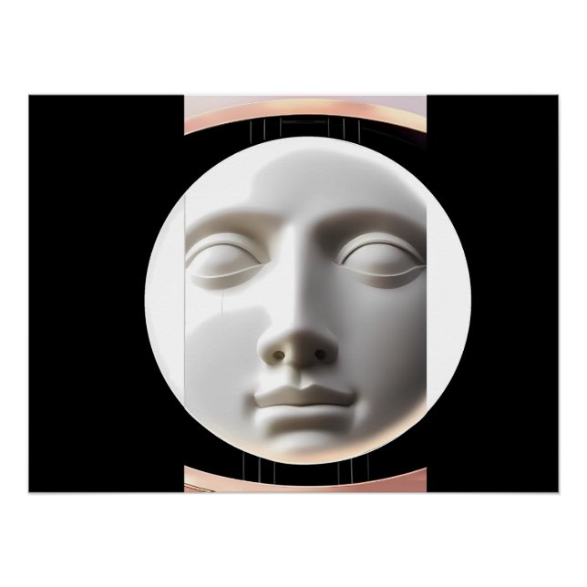 Moon-Eyed Infatuation Poster (Front)